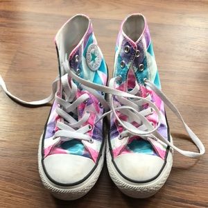 Converse All-Star girls shoes. Size US 2